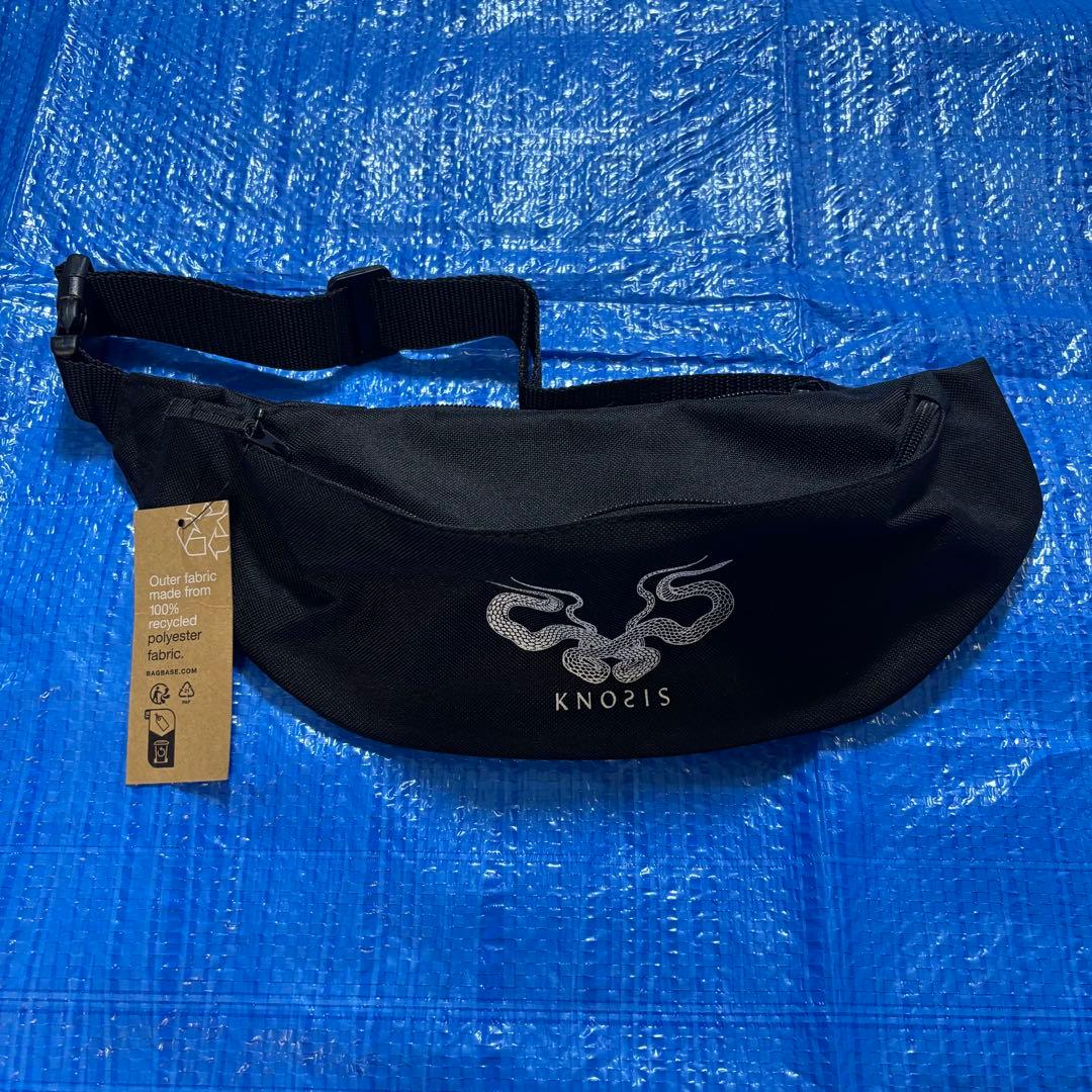 knosis ボディバッグ　ブラック
