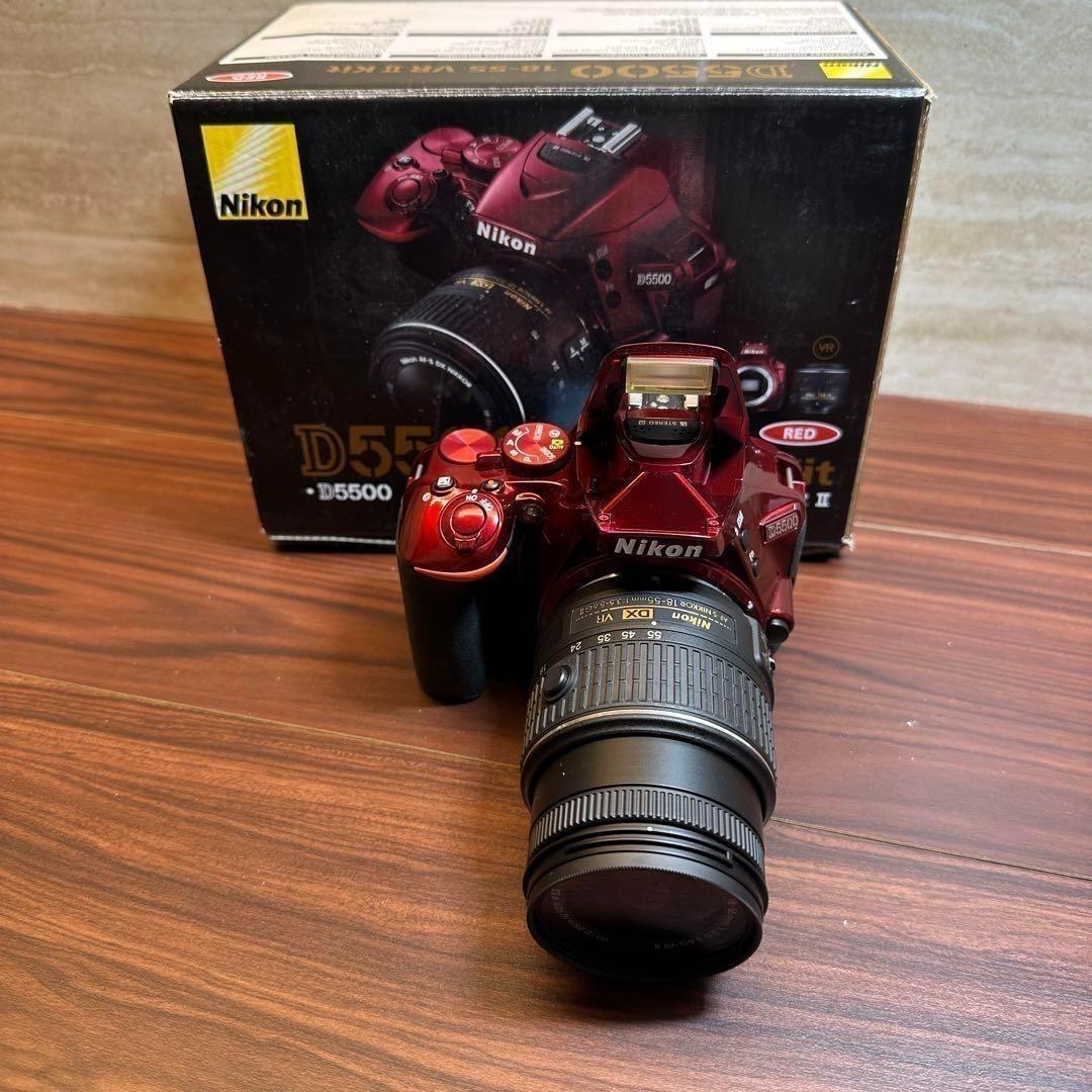 Nikon D5500 レンズキット デジタル一眼レフ 2770