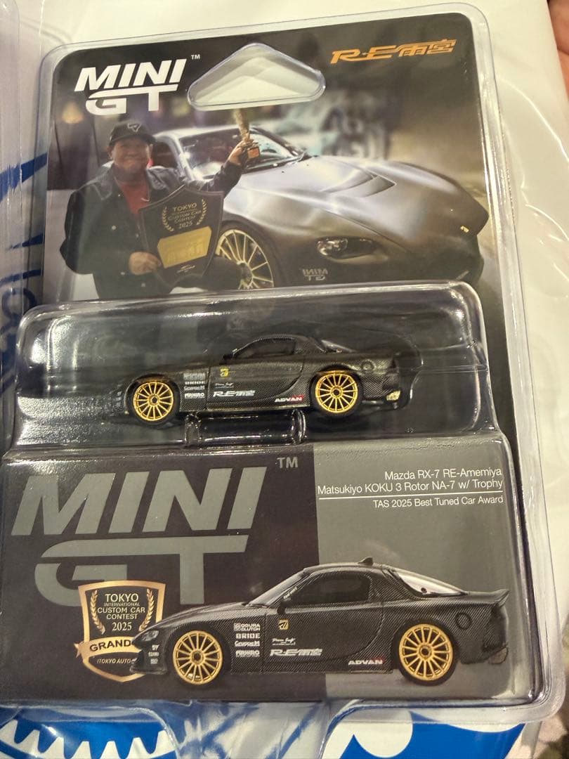 2026東京オートサロン RE雨宮 mini gt rx7