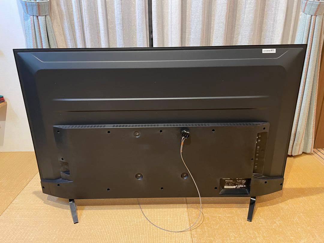 L*n様 【再出品】Hisense 50インチ 4K対応　液晶テレビ【送料込み】