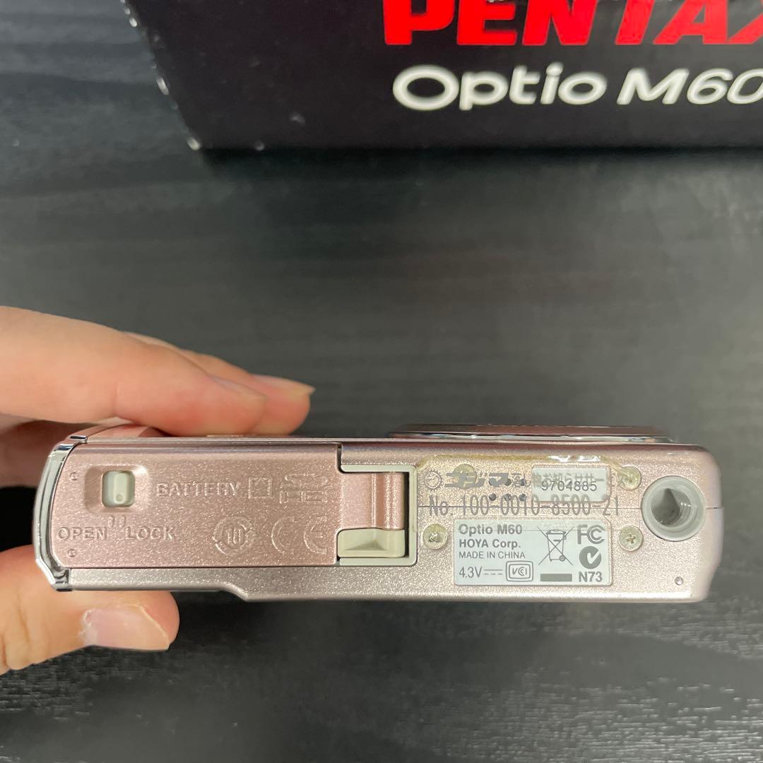 PENTAX Optio M60 コンパクトデジタルカメラ