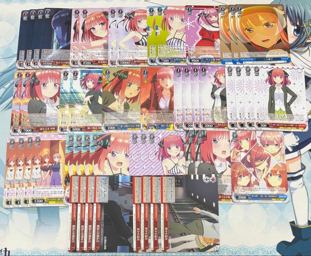 五等分の花嫁 デッキ+パーツ