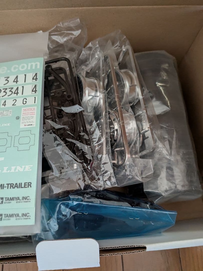 タミヤ　トレーラートラック用 日本郵船 40フィートコンテナ ラジコン