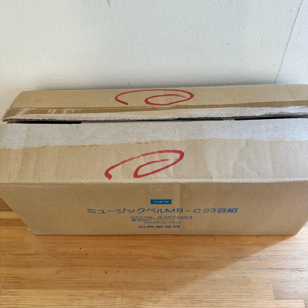 ウチダ ミュージックベル C 23音組 ハンドベル