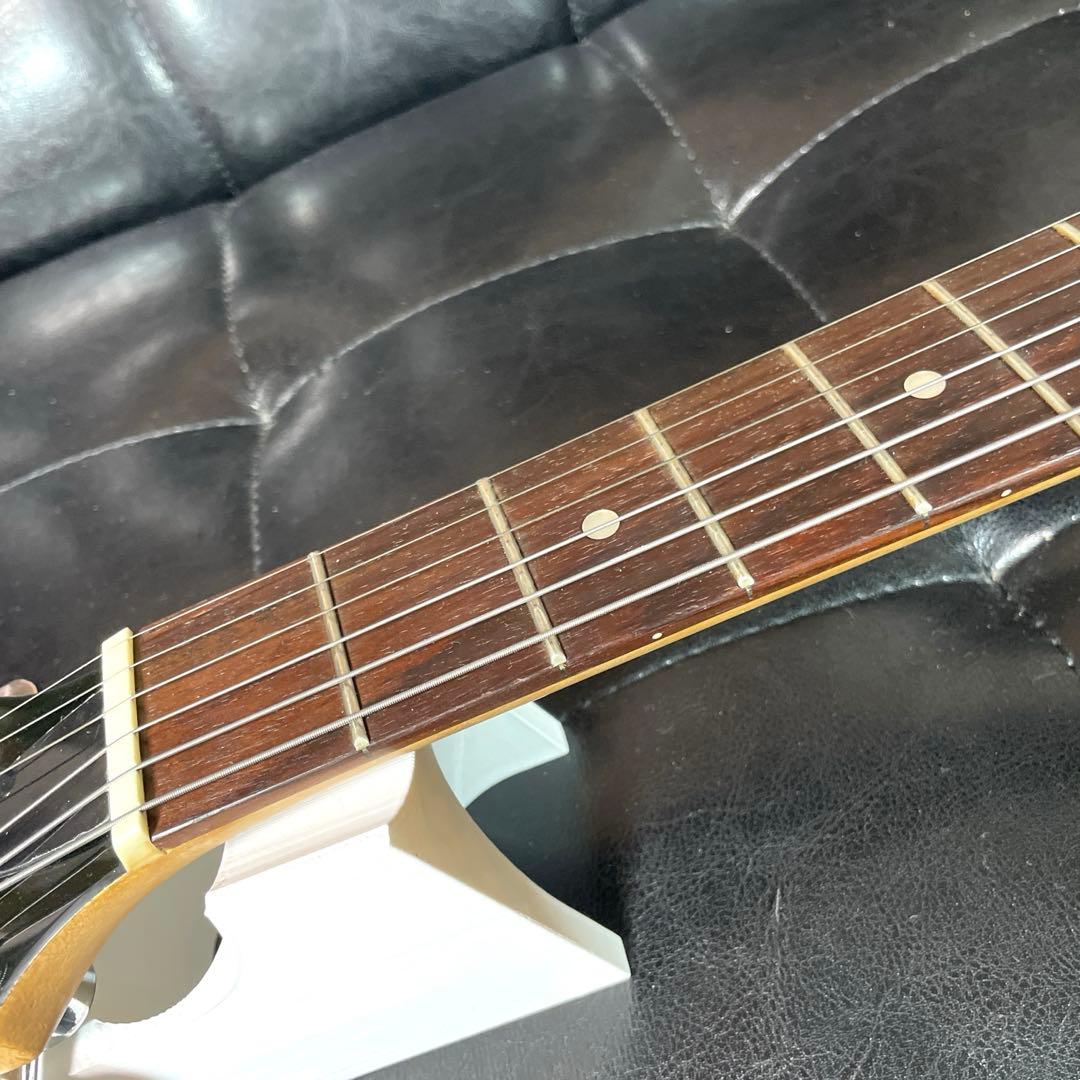 PIGNOSE PGG-200 ケース付き保護フィルムまま アンプ内蔵ミニギター