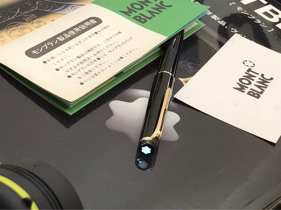 モンブラン　ボールペン★極上品！ハンマートリガーNo38稀少な純正アダプター付き