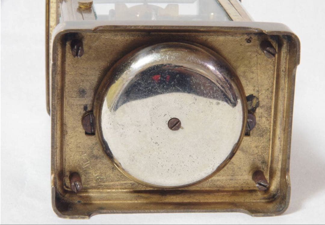 レトロ置時計 クラシックデザイン