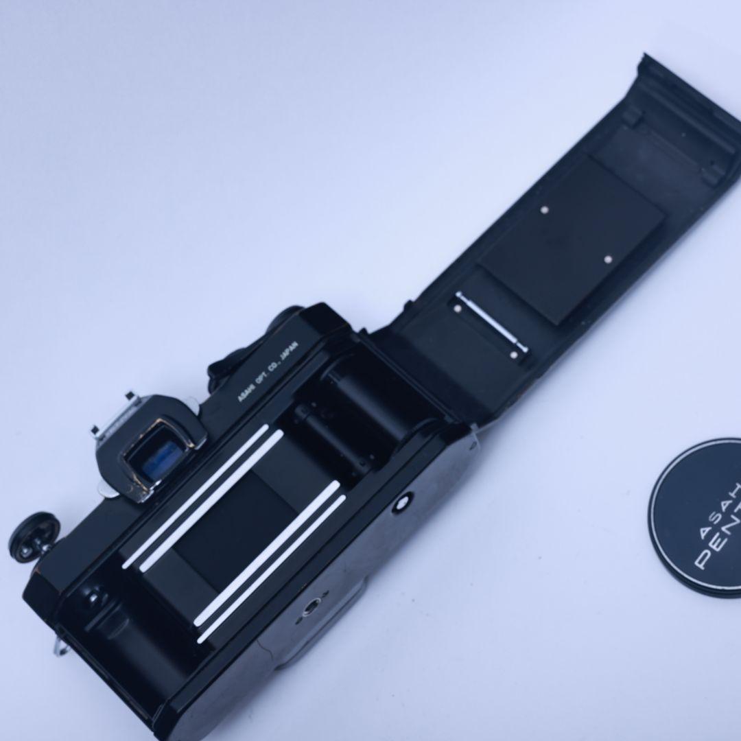 フィルムカメラ PENTAX SL 黒 レンズ付き