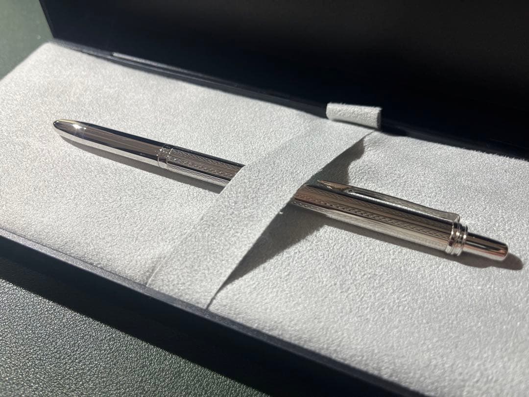限定プラチナ万年筆リビエール　シャーペン0.5mm