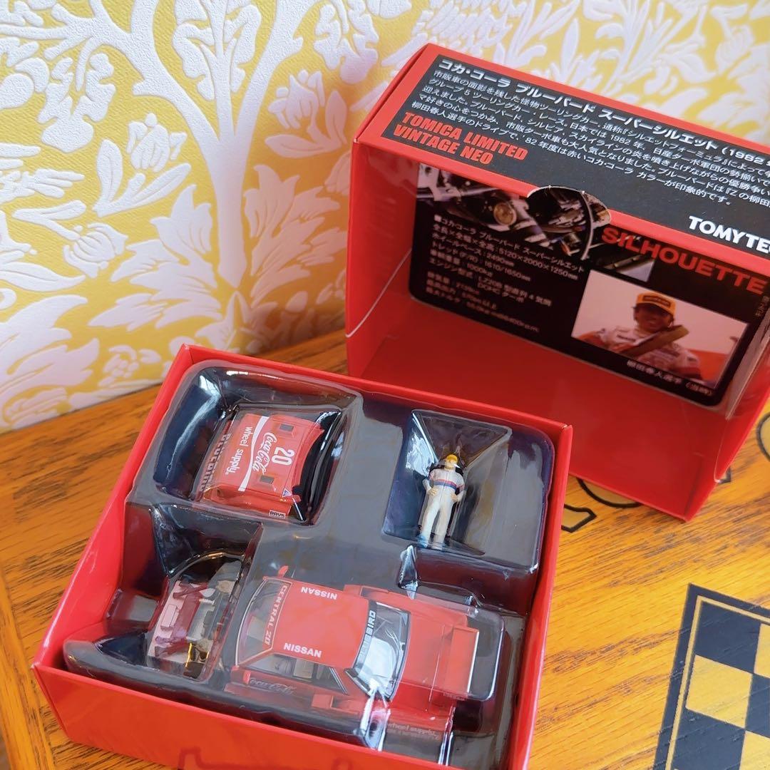 新品未開封　トミテック　ブルーバードスーパシルエット セット