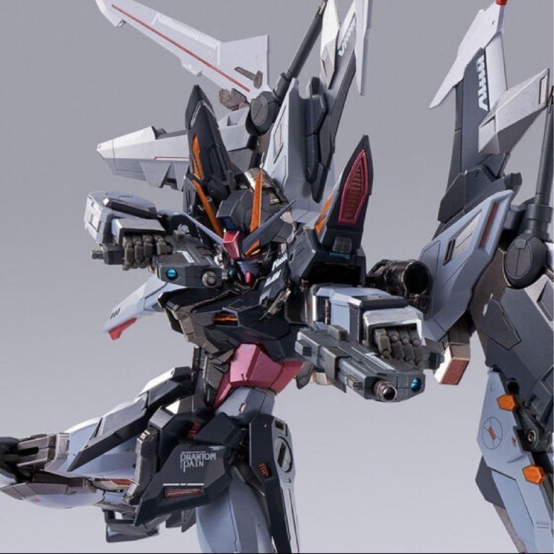 L BUILD ストライクノワールガンダム メタルビルド【新品未開封】