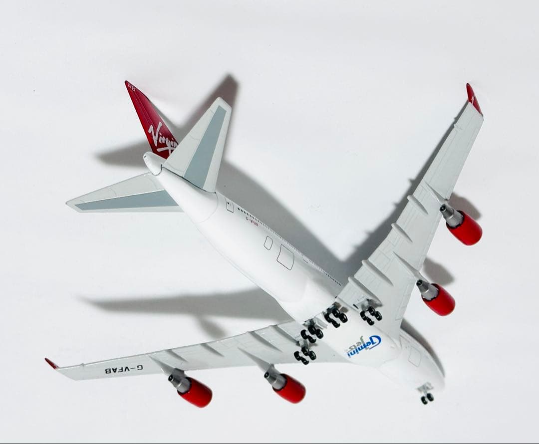Gemini 1/400 747-4Q8 Virgin Atlantic航空