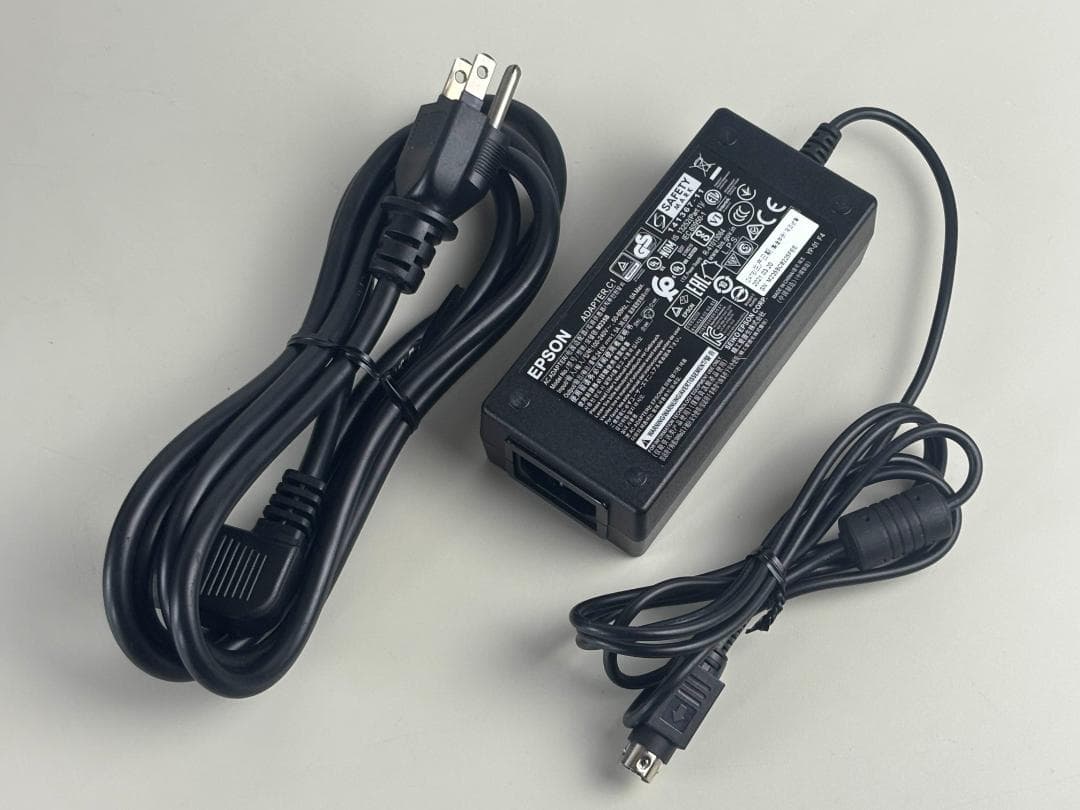 EPSON　エプソン TM-m30 レシートプリンター　＆　鍵付キャッシュドロア
