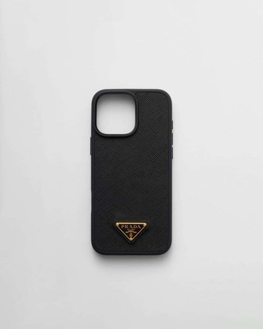PRADA サフィアーノレザー iPhone 16 Pro Max用ケース