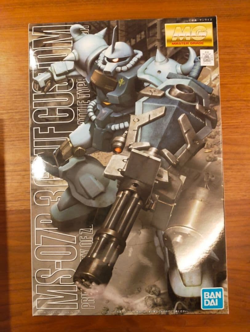MG Ez8新品未開封　MG グフカスタム開封品