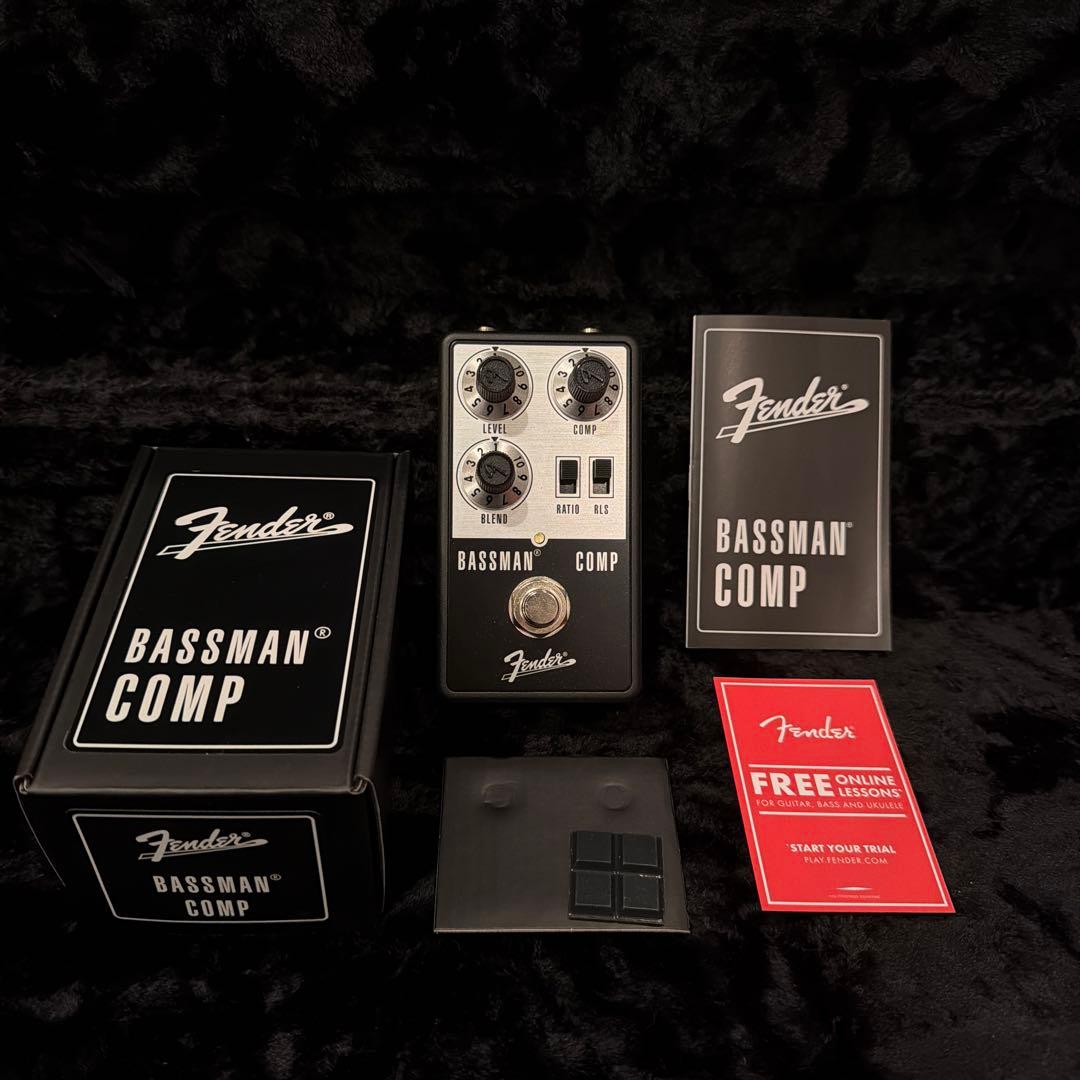 ベース Fender Bassman comp