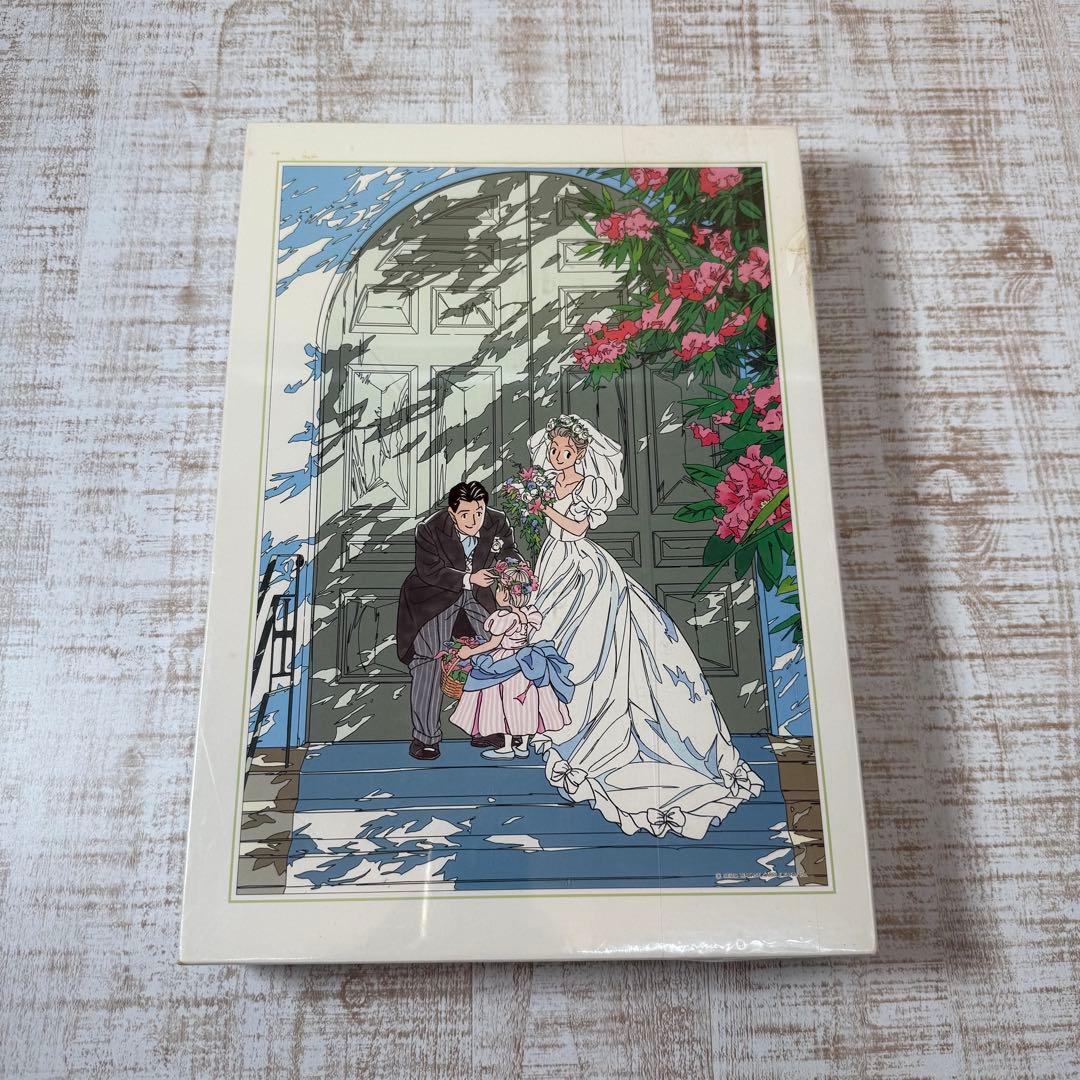 【新品未開封】わたせせいぞう　ハッピーブライド　ジグソーパズル　1000ピース