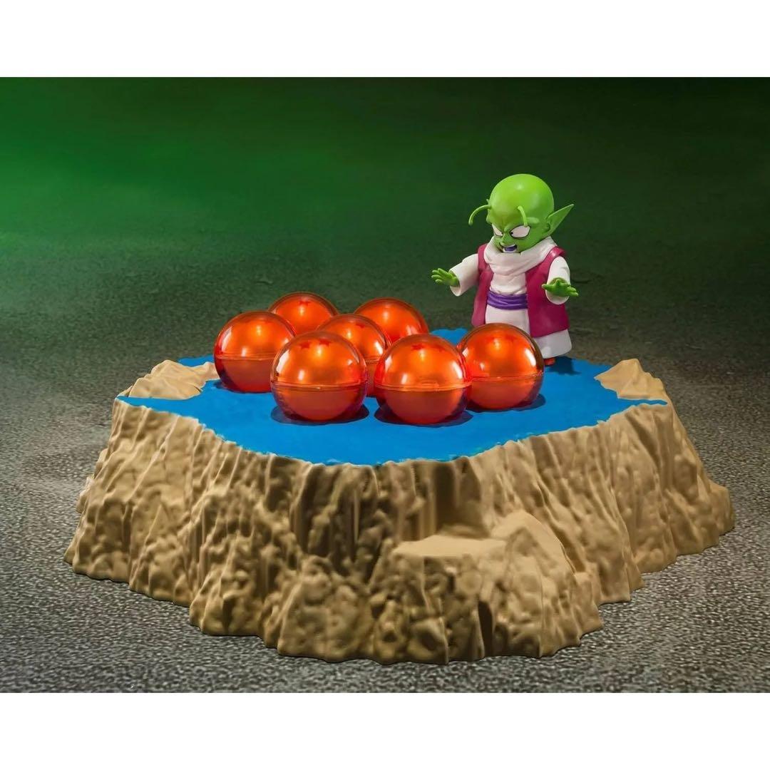 S.H.Figuarts ポルンガ＆デンデ 光るドラゴンボールセット