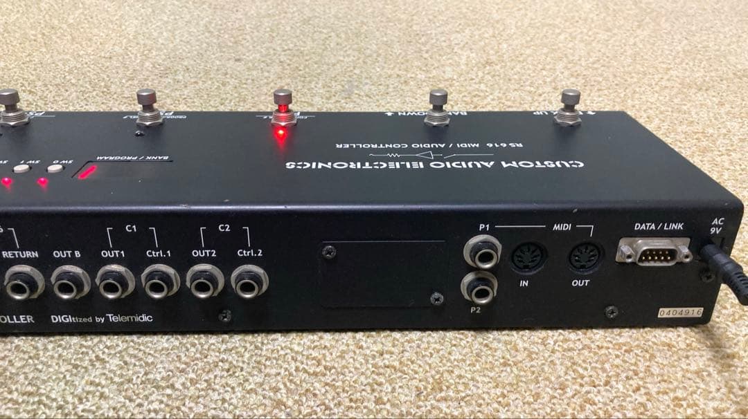 CAE RS616 MIDI&Audio Controller スイッチャー