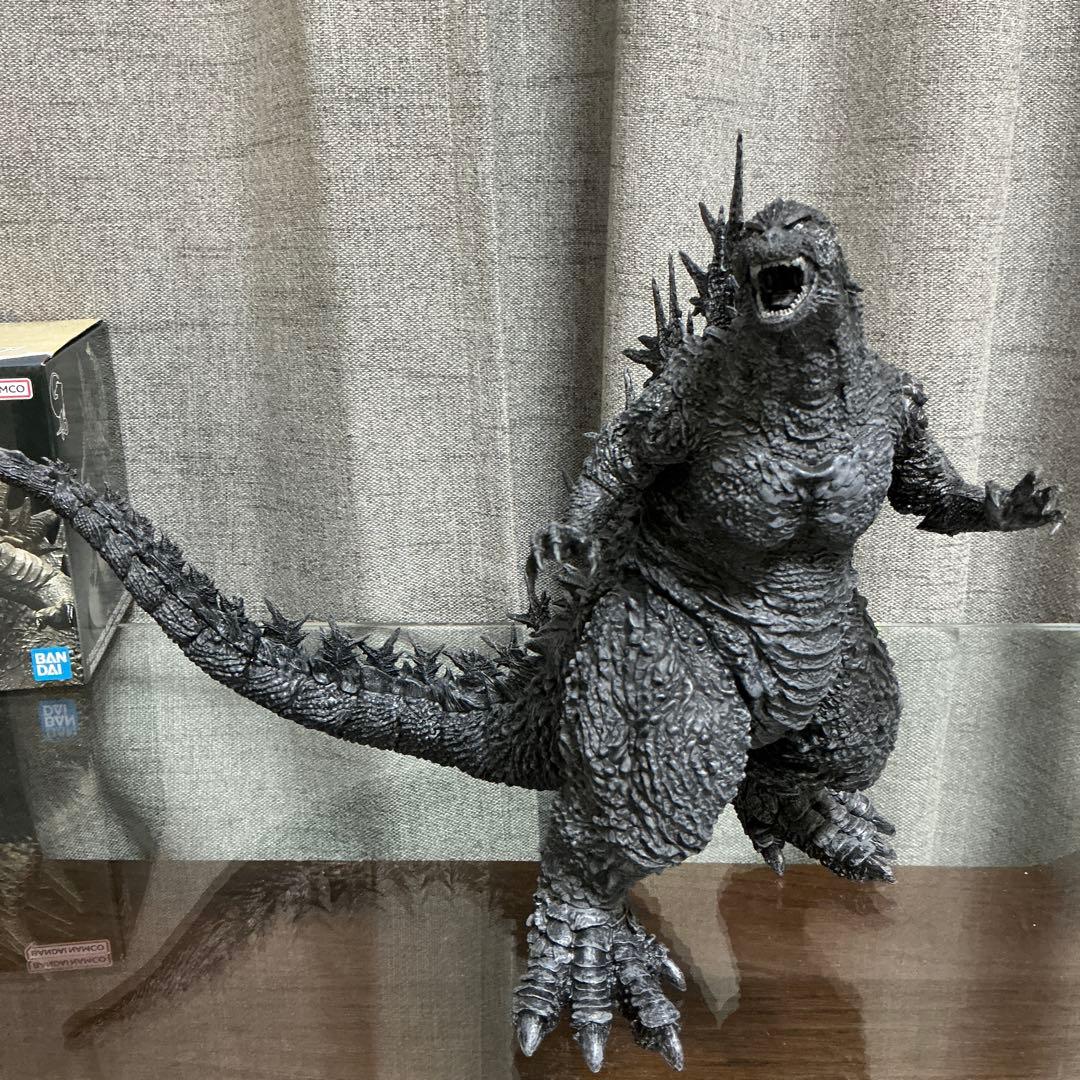 【開封品】一番くじ ゴジラ フィギュア　4体セット