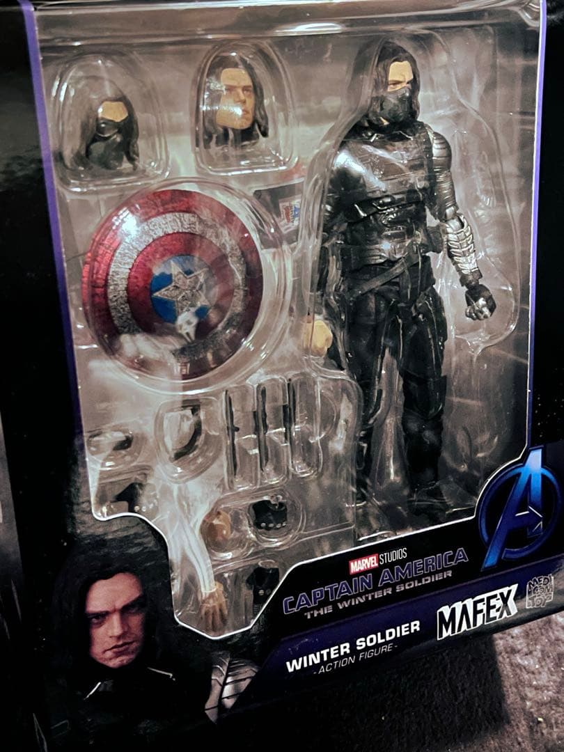 アメコミ MAFEX WINTER SOLDIER