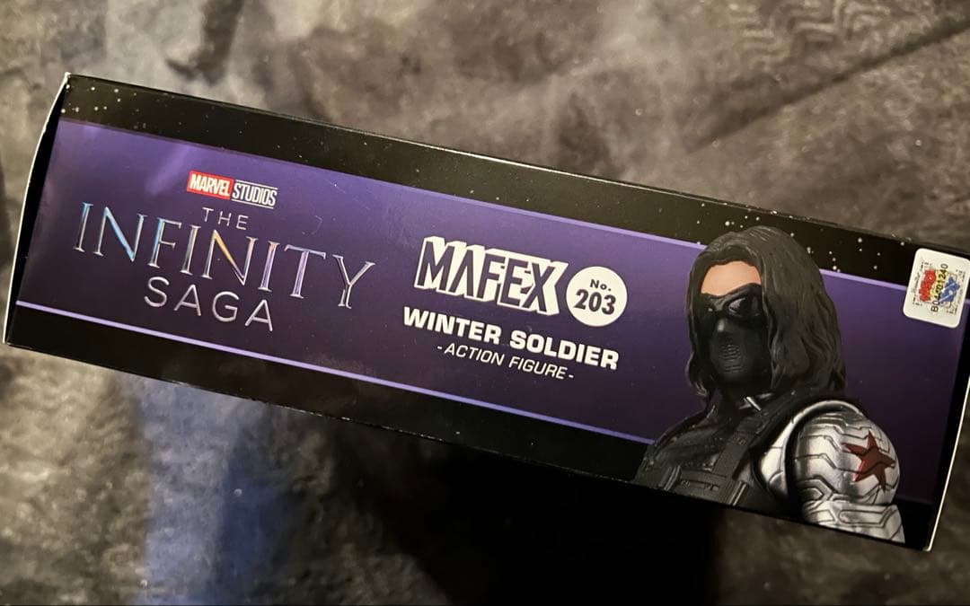アメコミ MAFEX WINTER SOLDIER