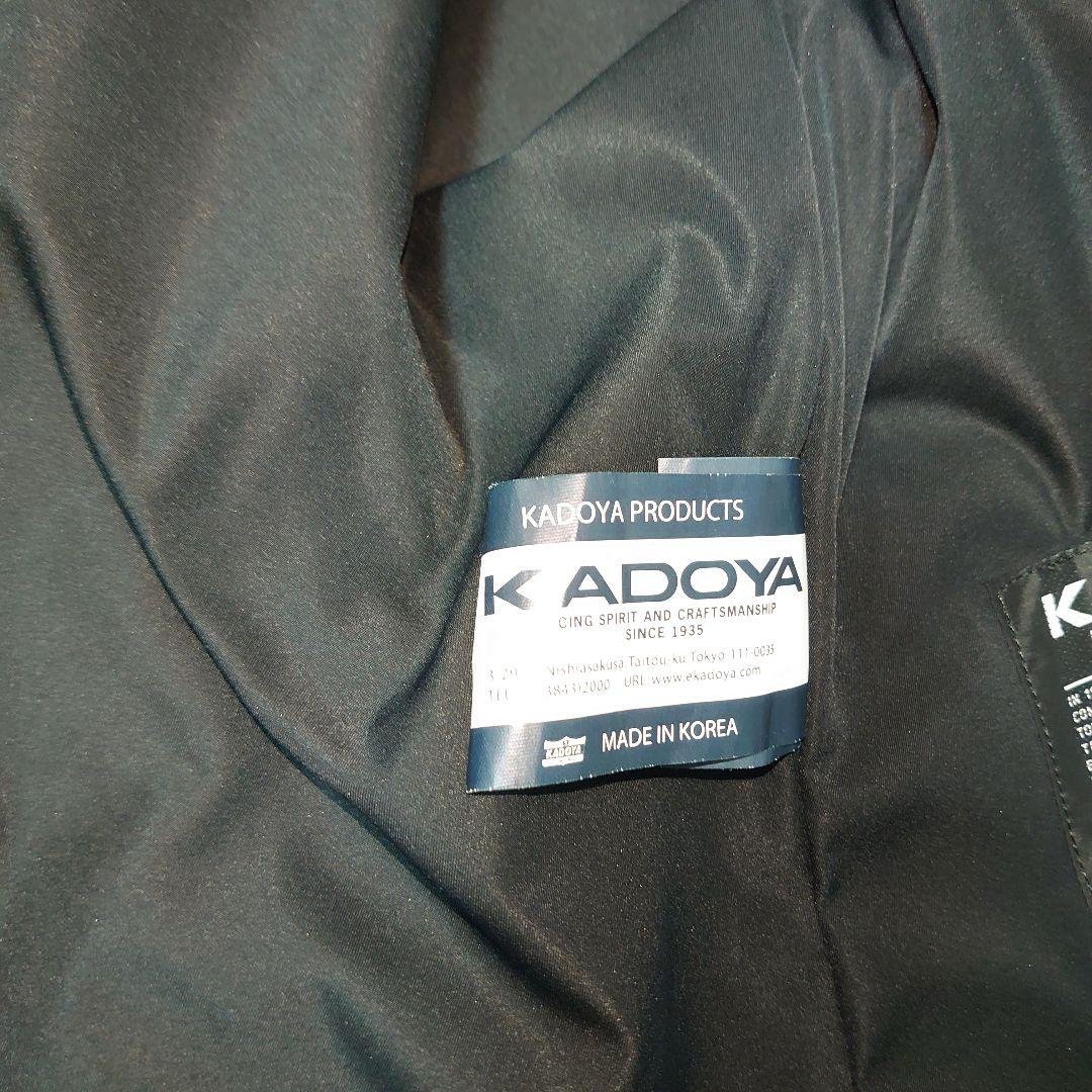 KADOYA カドヤ レザー シングルライダース FENNEL グレー