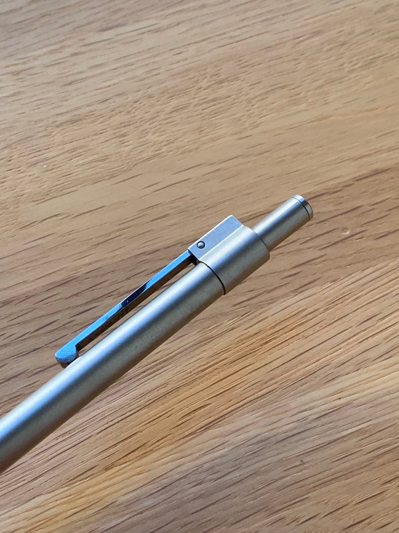 LAMY unic titanium coated ボールペン　箱付き　完品