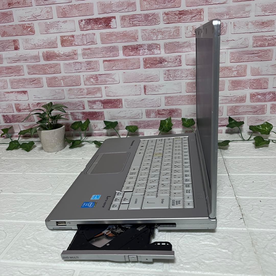 ★中古 500GB メモリ8GB★CF-LX3 i5 カメラ ノートPC122