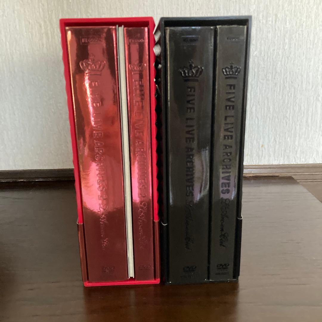 【美品】L'Arc~en~Ciel FIVE LIVE ARCHIVES