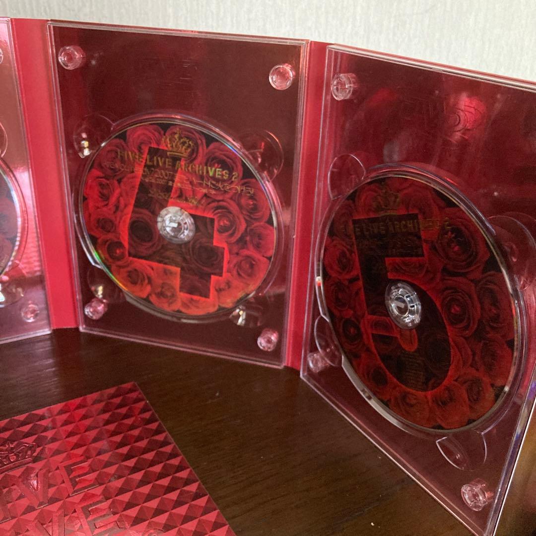【美品】L'Arc~en~Ciel FIVE LIVE ARCHIVES