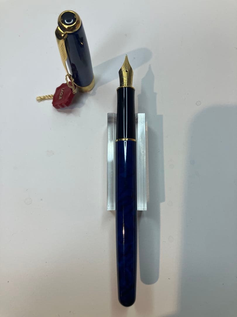 Parker SONNET 　ブルーマーブル　万年筆＆ボールペン＆ペンシルセット