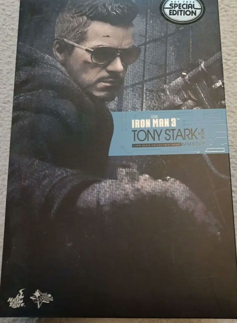 ホットトイズ　アイアンマン3 トニー・スターク 　マンダリン邸襲撃ver