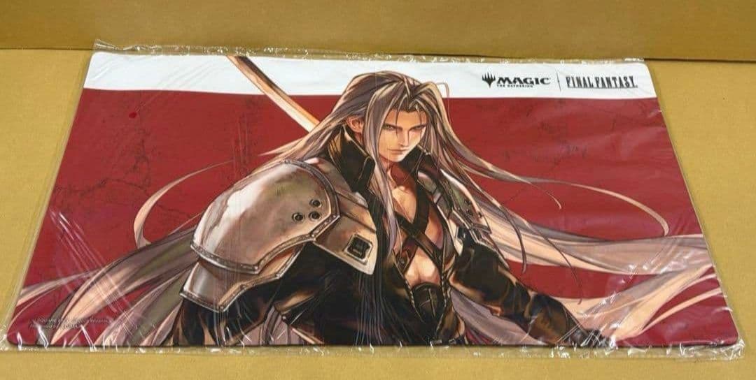 MTG×FF 威名のソルジャー、セフィロス 限定プレイマット　未開封　1枚