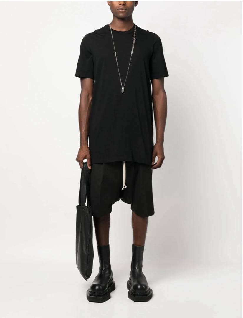 【美品】RickOwens ドローストリング　サルエルショーツ　pods