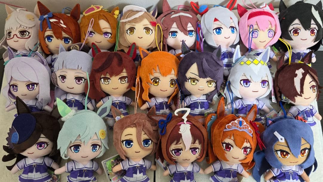 ウマ娘 通常ぬいぐるみ 21体まとめ売り
