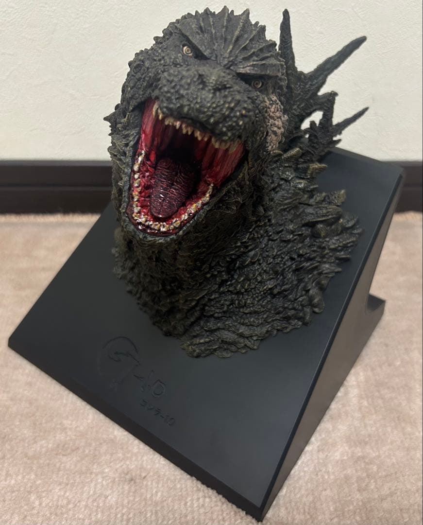 一番くじ　ゴジラ 怪獣乱舞 -荒ぶるもの- A賞 ゴジラ2023 怪獣哮胸極