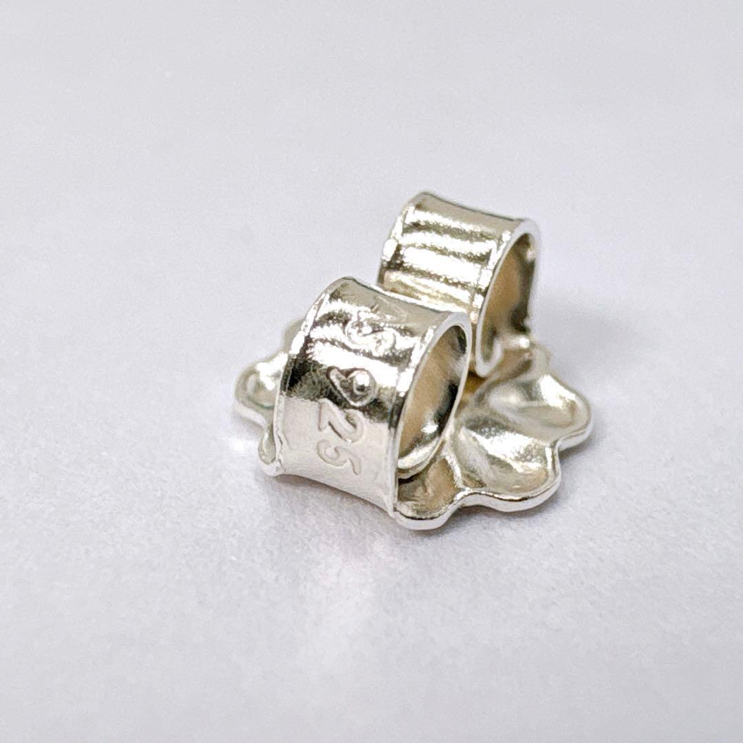 極美品 ティファニー エターナルサークル ピアス キャッチ社外品 シルバー925