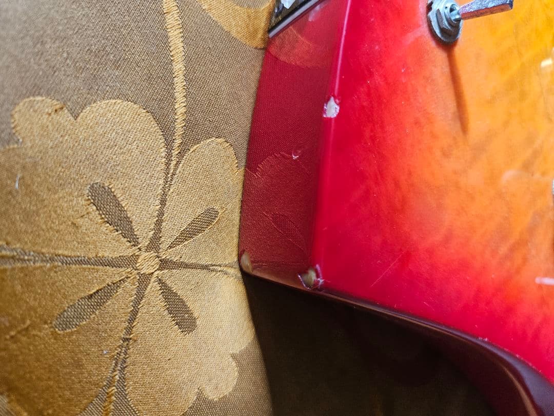 BURNY エレキギター