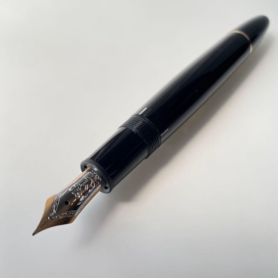 【未使用】モンブラン マイスターシュテュック インク付　保証書あり
