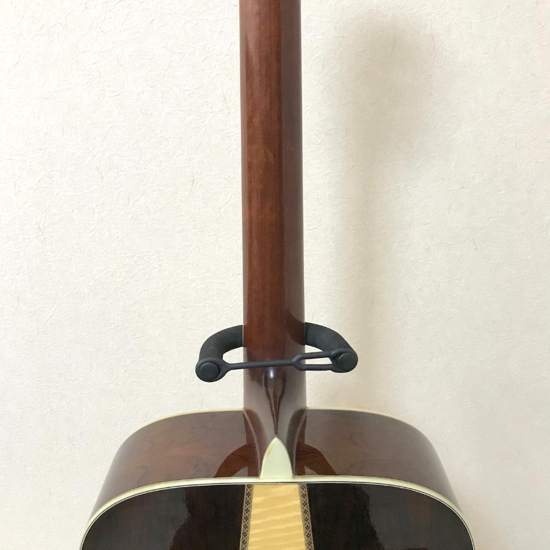 美品 整備品 MORRIS TF-801 アコースティックギター ハードケース付