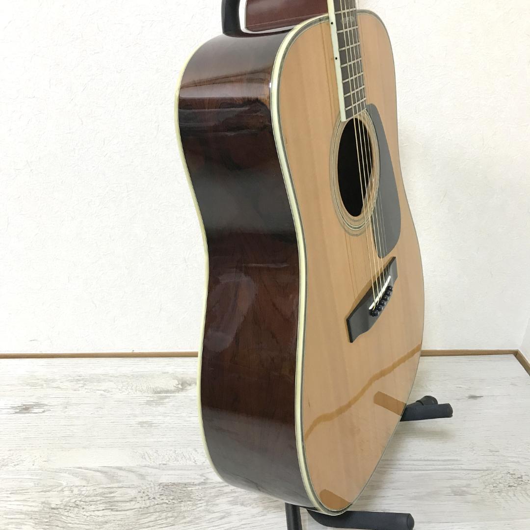 美品 整備品 MORRIS TF-801 アコースティックギター ハードケース付