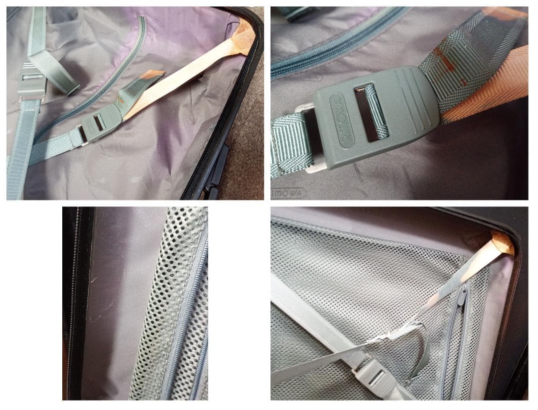 RIMOWA リモワ サルサ 2輪 黒 ポリカーボネート