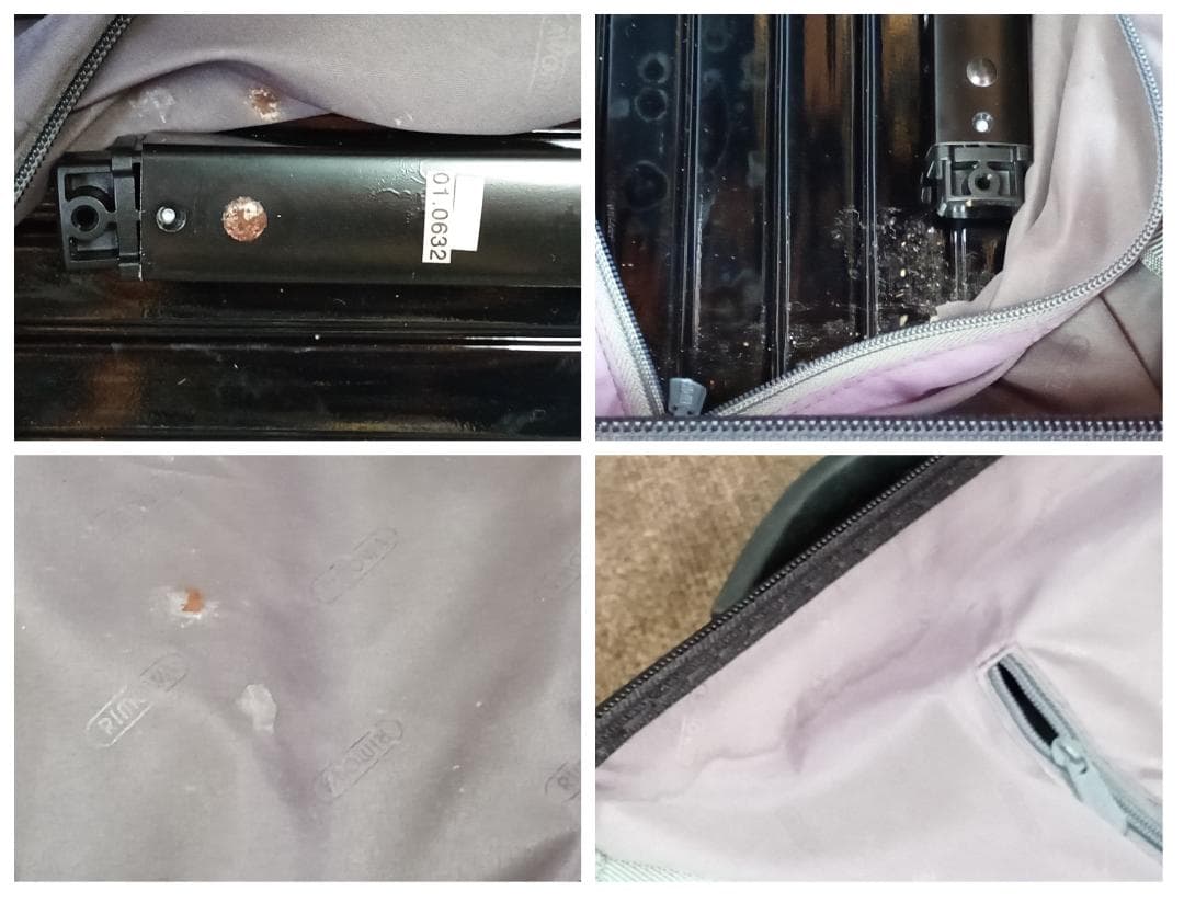 RIMOWA リモワ サルサ 2輪 黒 ポリカーボネート