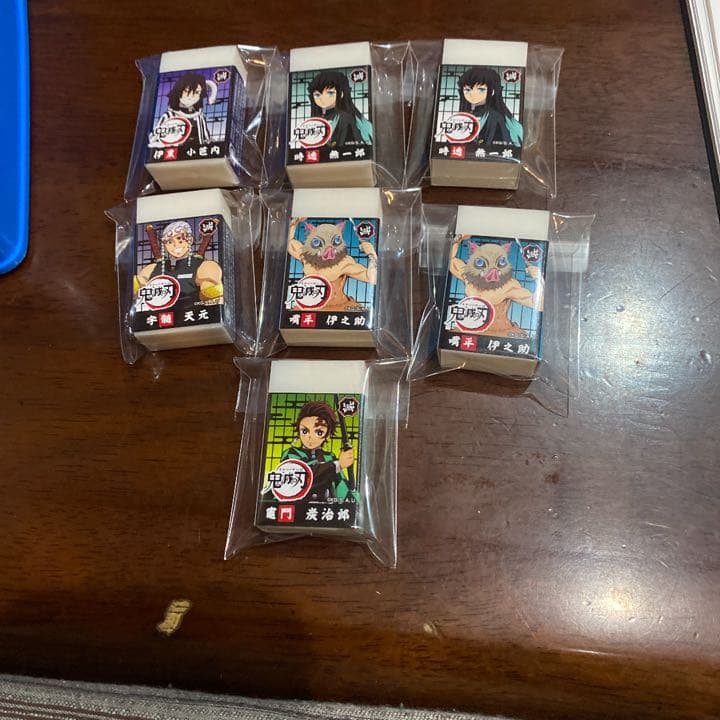 在庫確認用　えんぴつ　キャップ