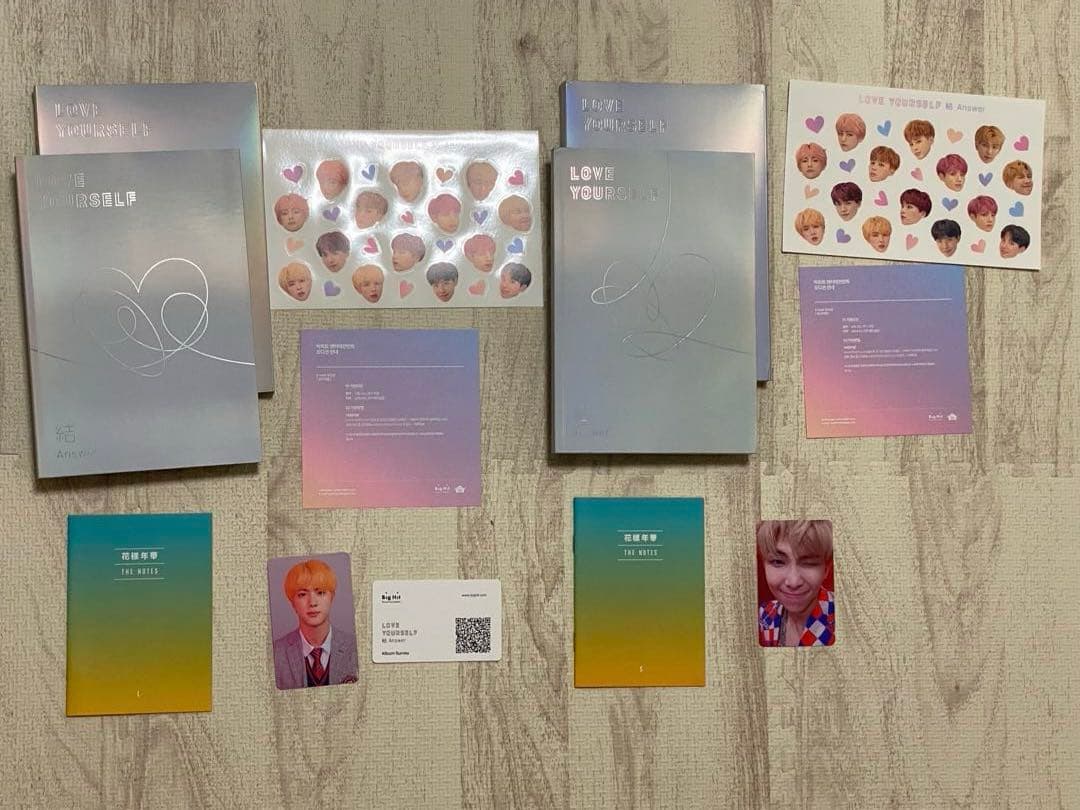 BTS グッズセット 1