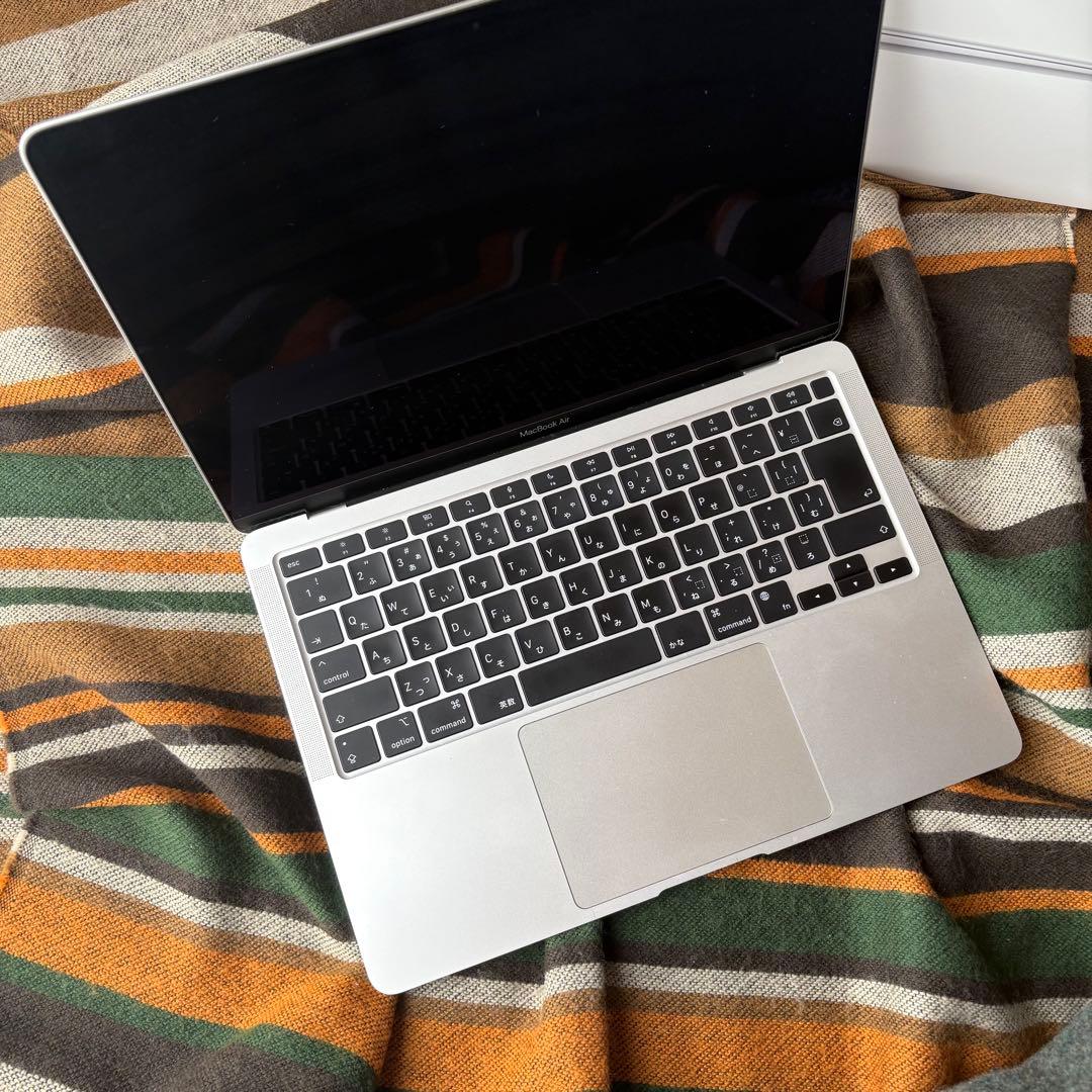 【美品】MacBook Air M1 8G 512GB SSD
