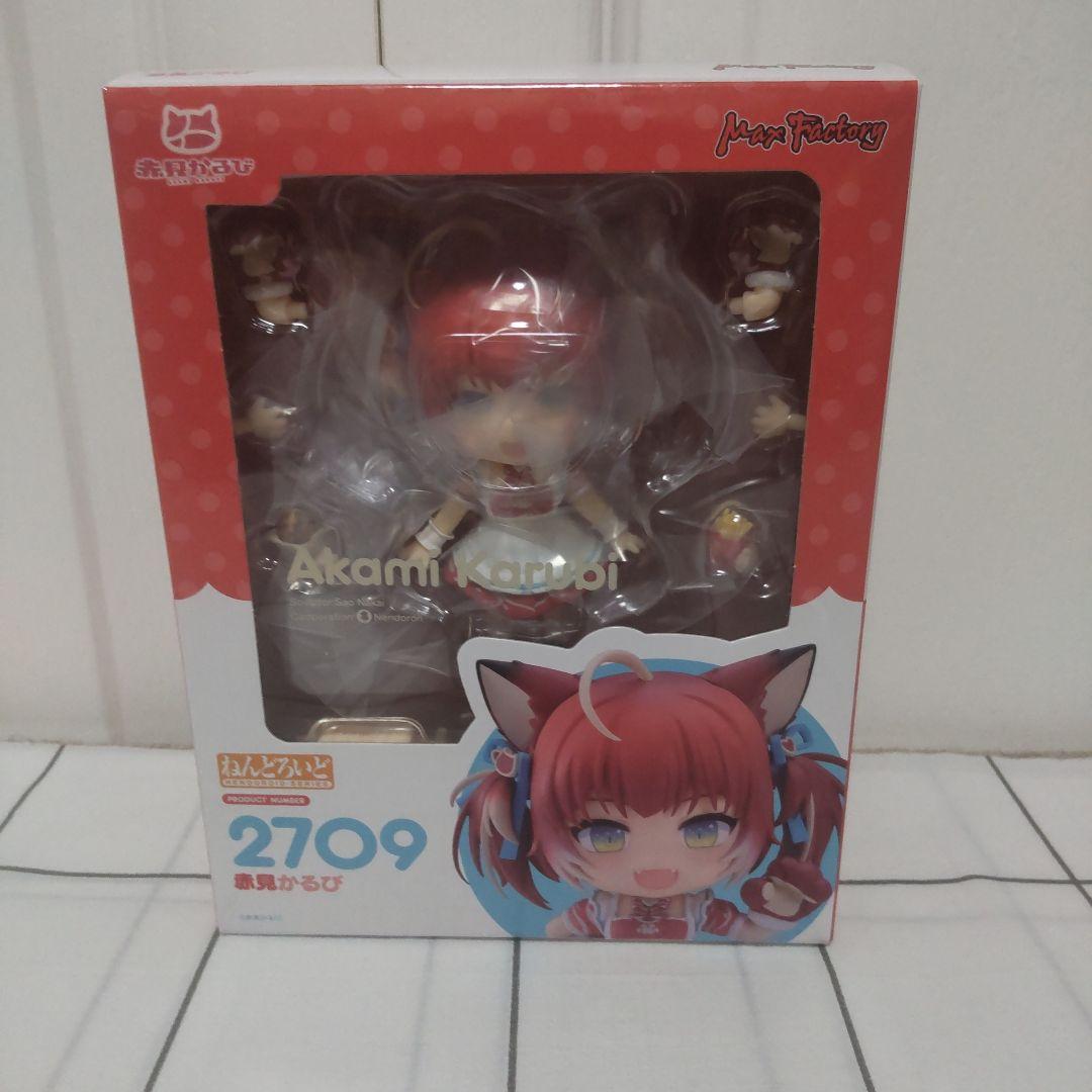 【グッスマ限定特典付】ねんどろいど 赤見かるび フィギュア