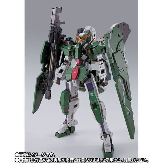 新品未開封　L BUILD ガンダムデュナメス＆デヴァイズデュナメス