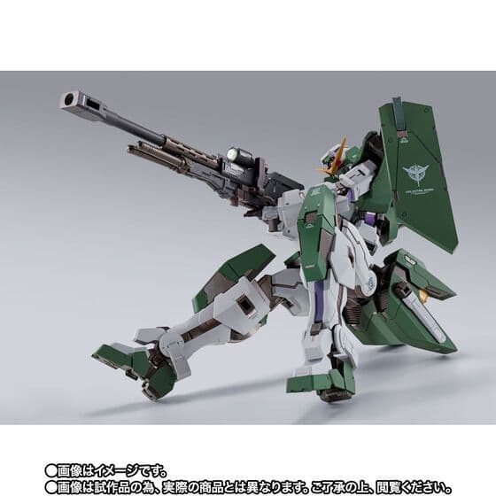 新品未開封　L BUILD ガンダムデュナメス＆デヴァイズデュナメス